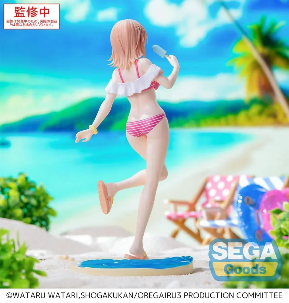 My Teen Romantic Comedy SNAFU Climax Luminasta PVC Figur Iroha Isshiki Midsummer Tokyo Bay 20 cm Sega