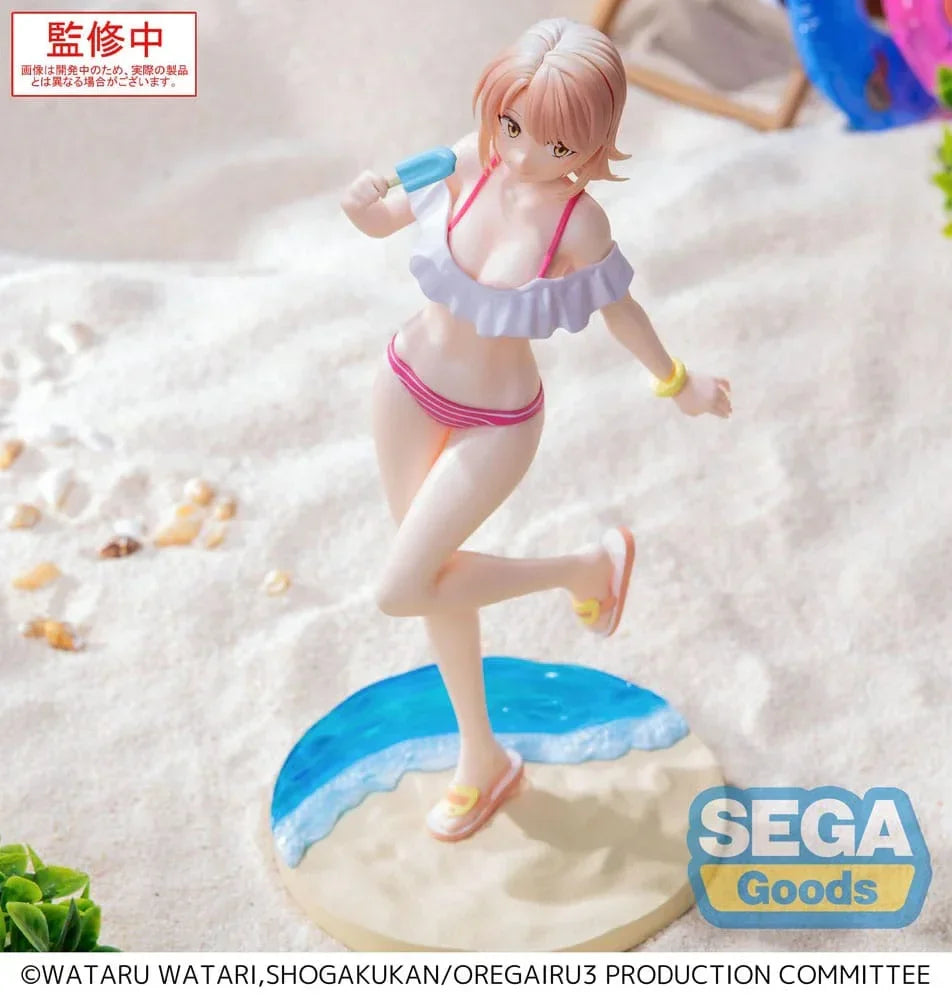 My Teen Romantic Comedy SNAFU Climax Luminasta PVC Figur Iroha Isshiki Midsummer Tokyo Bay 20 cm Sega