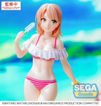 My Teen Romantic Comedy SNAFU Climax Luminasta PVC Figur Iroha Isshiki Midsummer Tokyo Bay 20 cm Sega