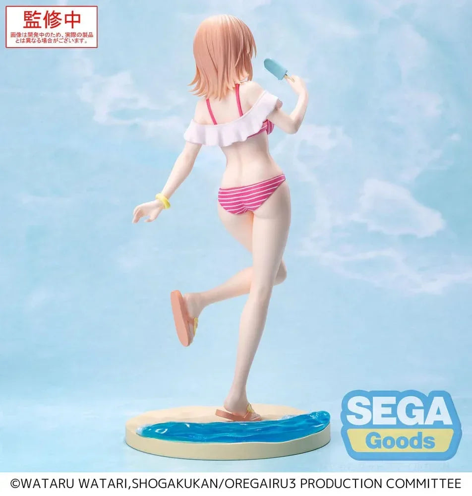 My Teen Romantic Comedy SNAFU Climax Luminasta PVC Figur Iroha Isshiki Midsummer Tokyo Bay 20 cm Sega
