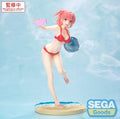 My Teen Romantic Comedy SNAFU Climax Luminasta PVC Figur Yui Yuigahama Midsummer Tokyo Bay - 19 cm Sega