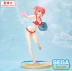My Teen Romantic Comedy SNAFU Climax Luminasta PVC Figur Yui Yuigahama Midsummer Tokyo Bay - 19 cm Sega