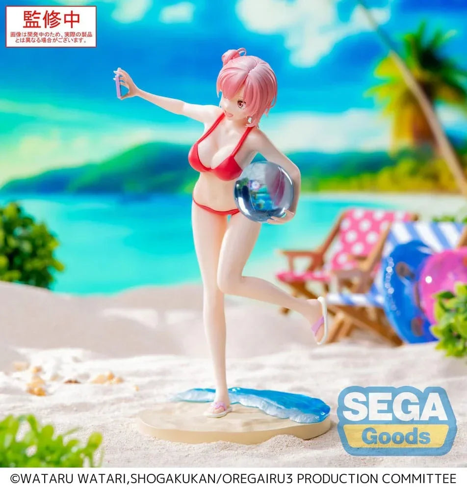 My Teen Romantic Comedy SNAFU Climax Luminasta PVC Figur Yui Yuigahama Midsummer Tokyo Bay - 19 cm Sega