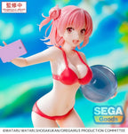 My Teen Romantic Comedy SNAFU Climax Luminasta PVC Figur Yui Yuigahama Midsummer Tokyo Bay - 19 cm Sega