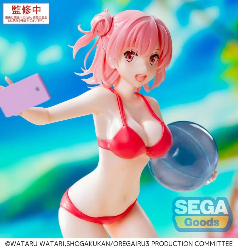 My Teen Romantic Comedy SNAFU Climax Luminasta PVC Figur Yui Yuigahama Midsummer Tokyo Bay - 19 cm Sega