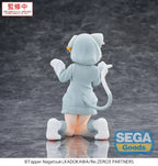 Re:Zero Starting Life in Another World Yumemirize PVC Figur Ram Mofumofu Pack 11 cm Sega