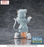 Re:Zero Starting Life in Another World Yumemirize PVC Figur Rem Mofumofu Pack 11 cm Sega