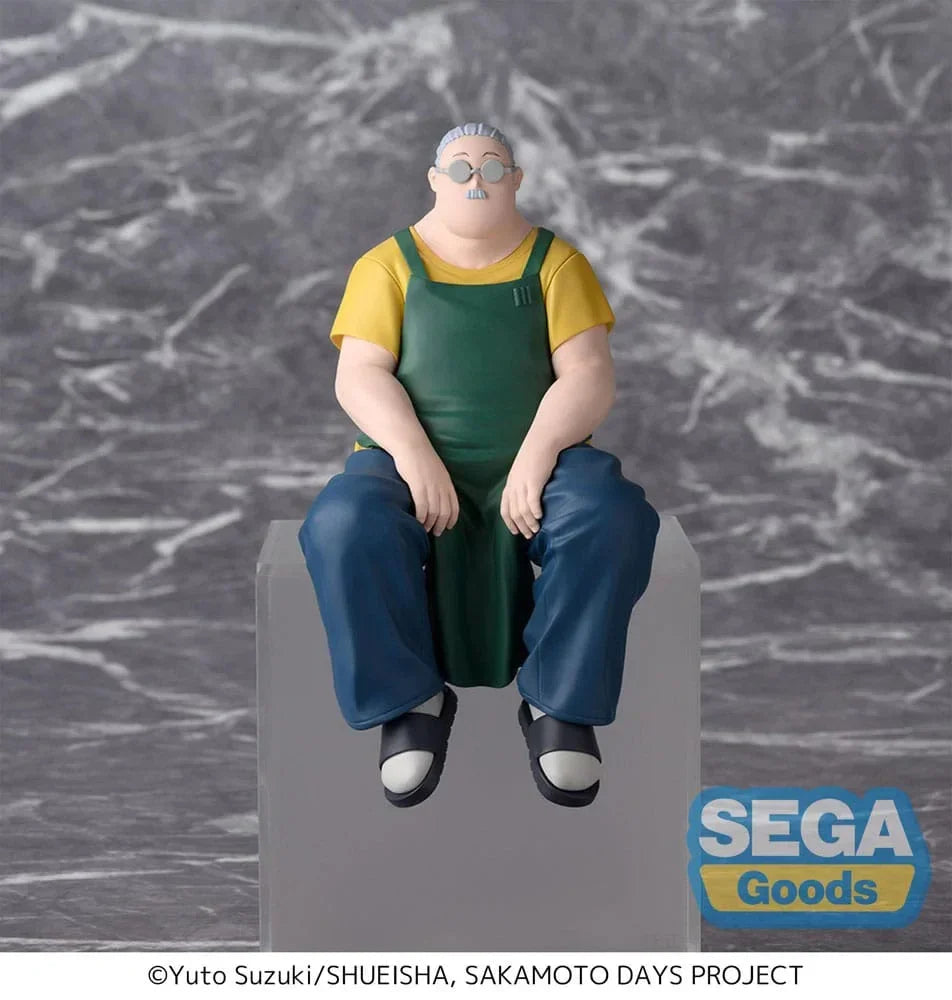Sakamoto Days PM Perching PVC Figur Taro Sakamoto Store Manager Ver. 15 cm Sega