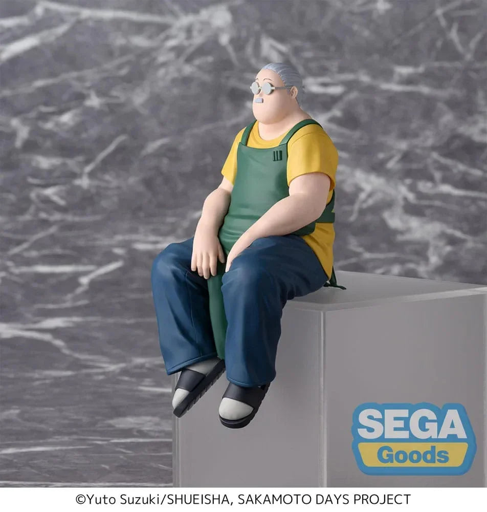 Sakamoto Days PM Perching PVC Figur Taro Sakamoto Store Manager Ver. 15 cm Sega