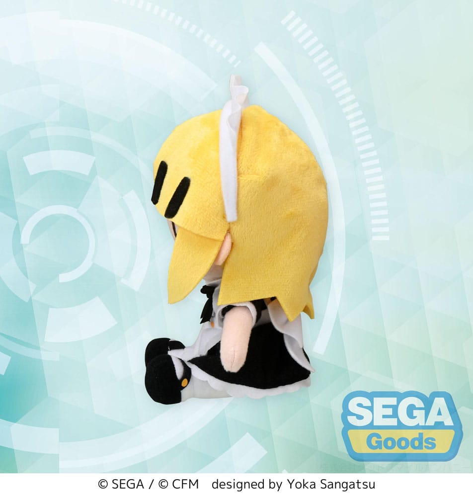 Hatsune Miku: Project DIVA Arcade Future Tone Fuwa Petit gosedjur Kagamine Rin Maid Ver. (EX) 16 cm Sega