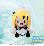 Hatsune Miku: Project DIVA Arcade Future Tone Fuwa Petit gosedjur Kagamine Rin Maid Ver. (EX) 16 cm Sega
