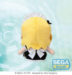 Hatsune Miku: Project DIVA Arcade Future Tone Fuwa Petit gosedjur Kagamine Rin Maid Ver. (EX) 16 cm Sega