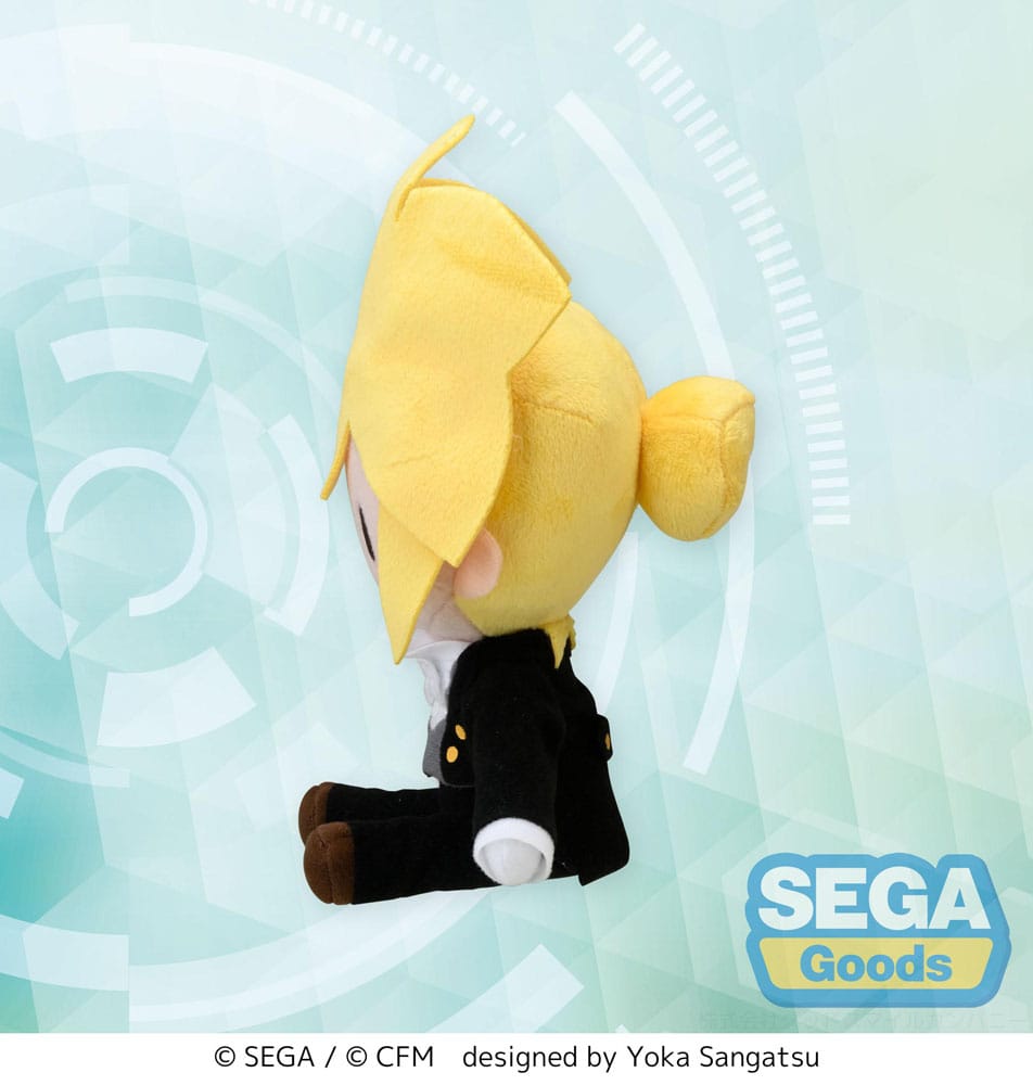 Hatsune Miku: Project DIVA Arcade Future Tone Fuwa Petit gosedjur Kagamine Len Butler Ver. (EX) 16 cm Sega
