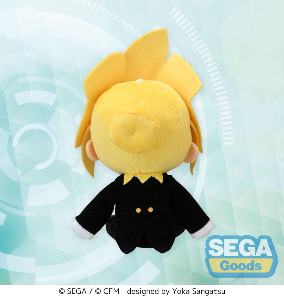 Hatsune Miku: Project DIVA Arcade Future Tone Fuwa Petit gosedjur Kagamine Len Butler Ver. (EX) 16 cm Sega