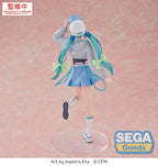 Hatsune Miku Luminasta PVC Figur - Hatsune Miku Conceptual Series Vol. 2 (21 cm) Sega