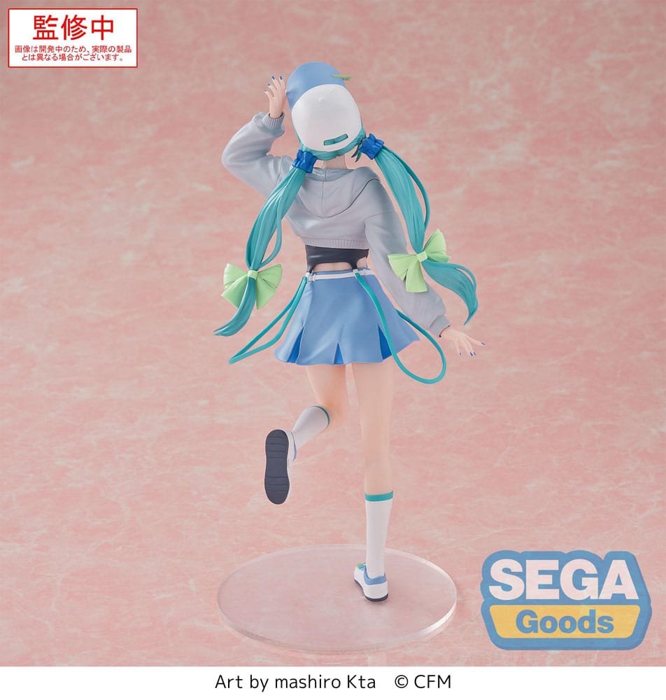 Hatsune Miku Luminasta PVC Figur - Hatsune Miku Conceptual Series Vol. 2 (21 cm) Sega