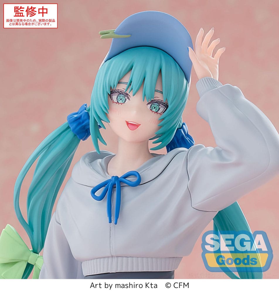 Hatsune Miku Luminasta PVC Figur - Hatsune Miku Conceptual Series Vol. 2 (21 cm) Sega