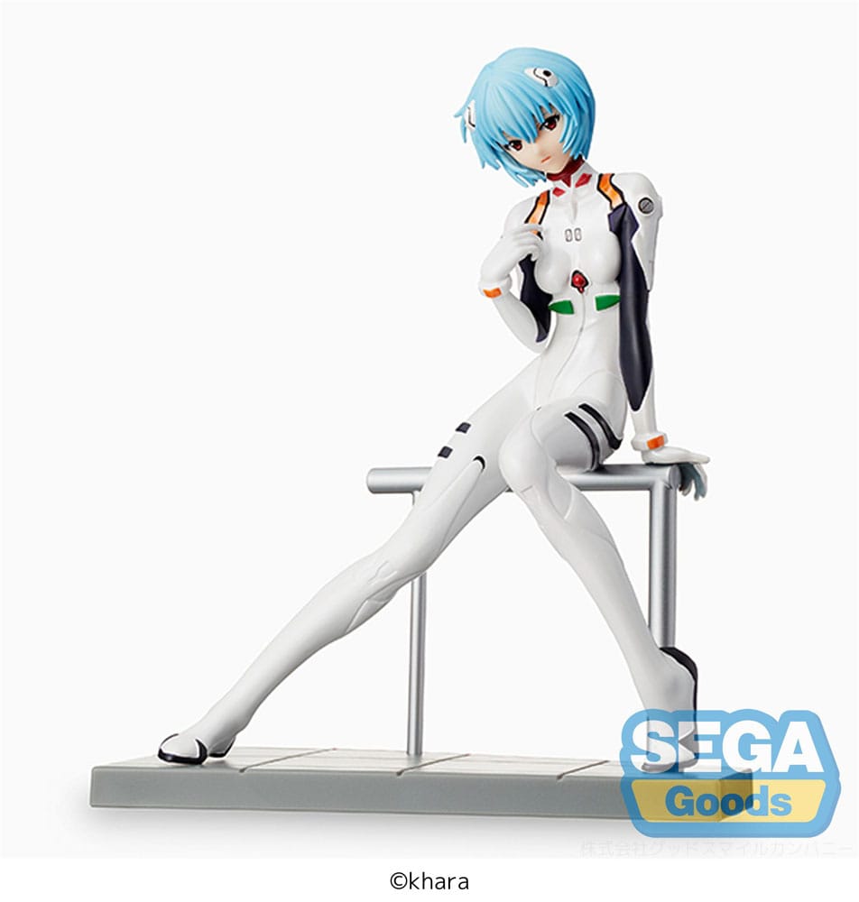 Evangelion: New Theatrical Edition LPM PVC Figur Rei Ayanami 17 cm Sega