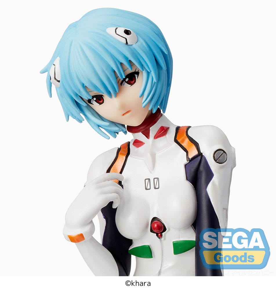 Evangelion: New Theatrical Edition LPM PVC Figur Rei Ayanami 17 cm Sega