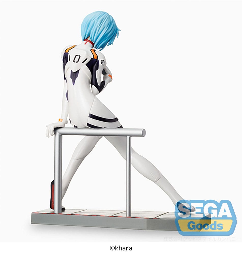 Evangelion: New Theatrical Edition LPM PVC Figur Rei Ayanami 17 cm Sega