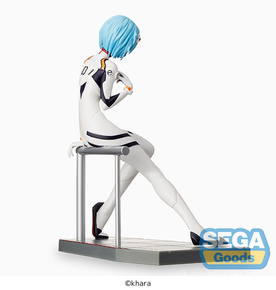 Evangelion: New Theatrical Edition LPM PVC Figur Rei Ayanami 17 cm Sega