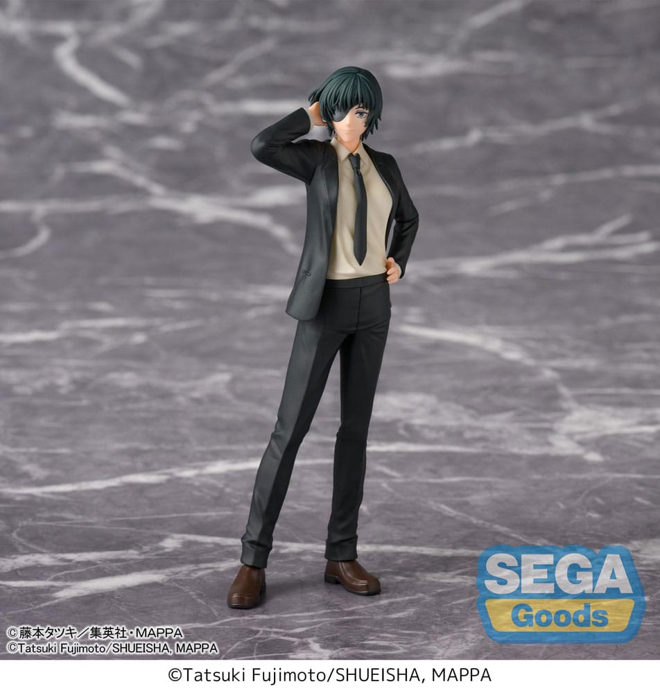 Chainsaw Man Desktop x Decorate Collections PVC Figur Himeno 16 cm Sega