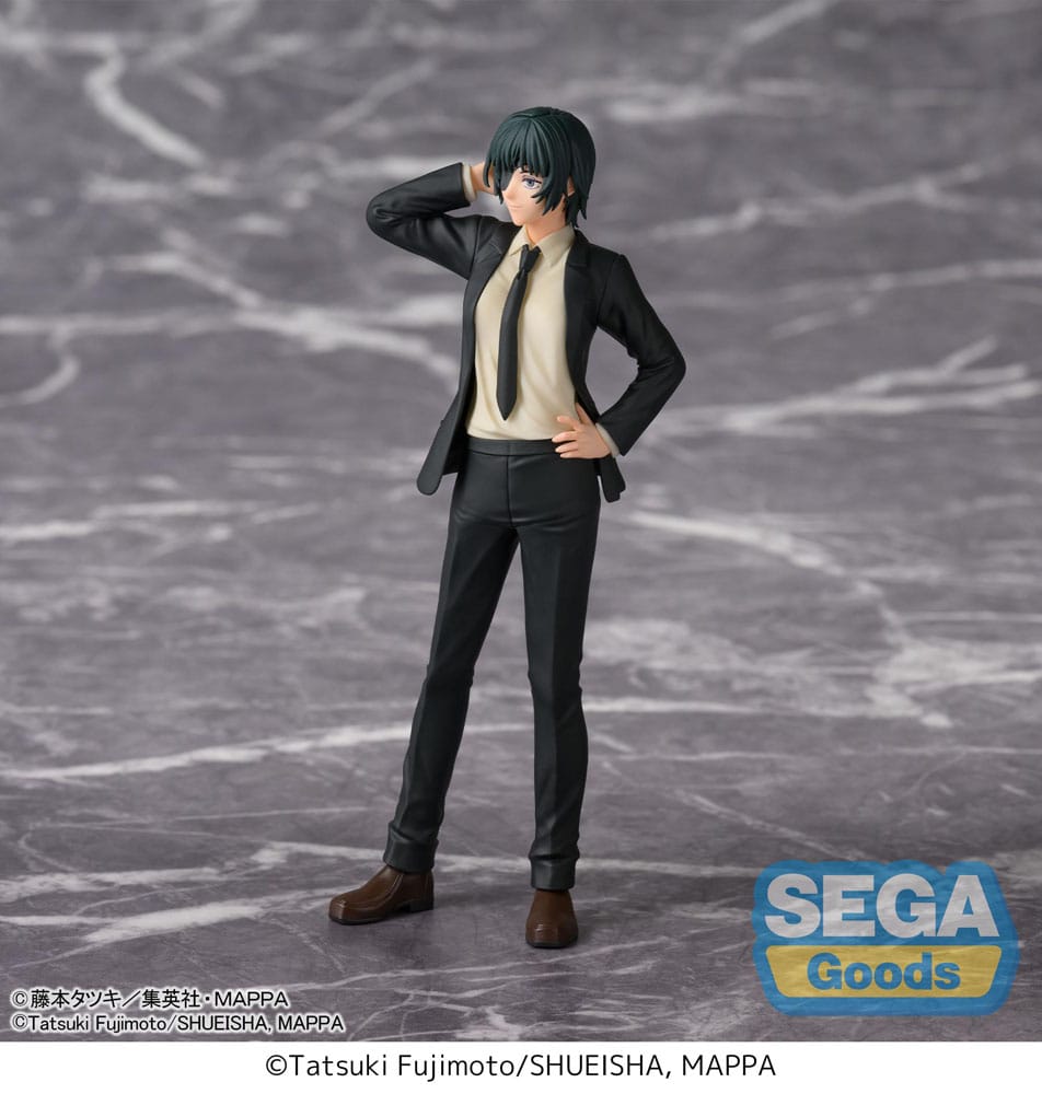 Chainsaw Man Desktop x Decorate Collections PVC Figur Himeno 16 cm Sega
