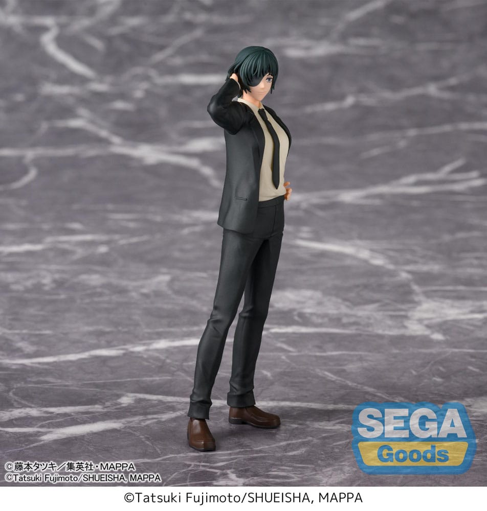 Chainsaw Man Desktop x Decorate Collections PVC Figur Himeno 16 cm Sega