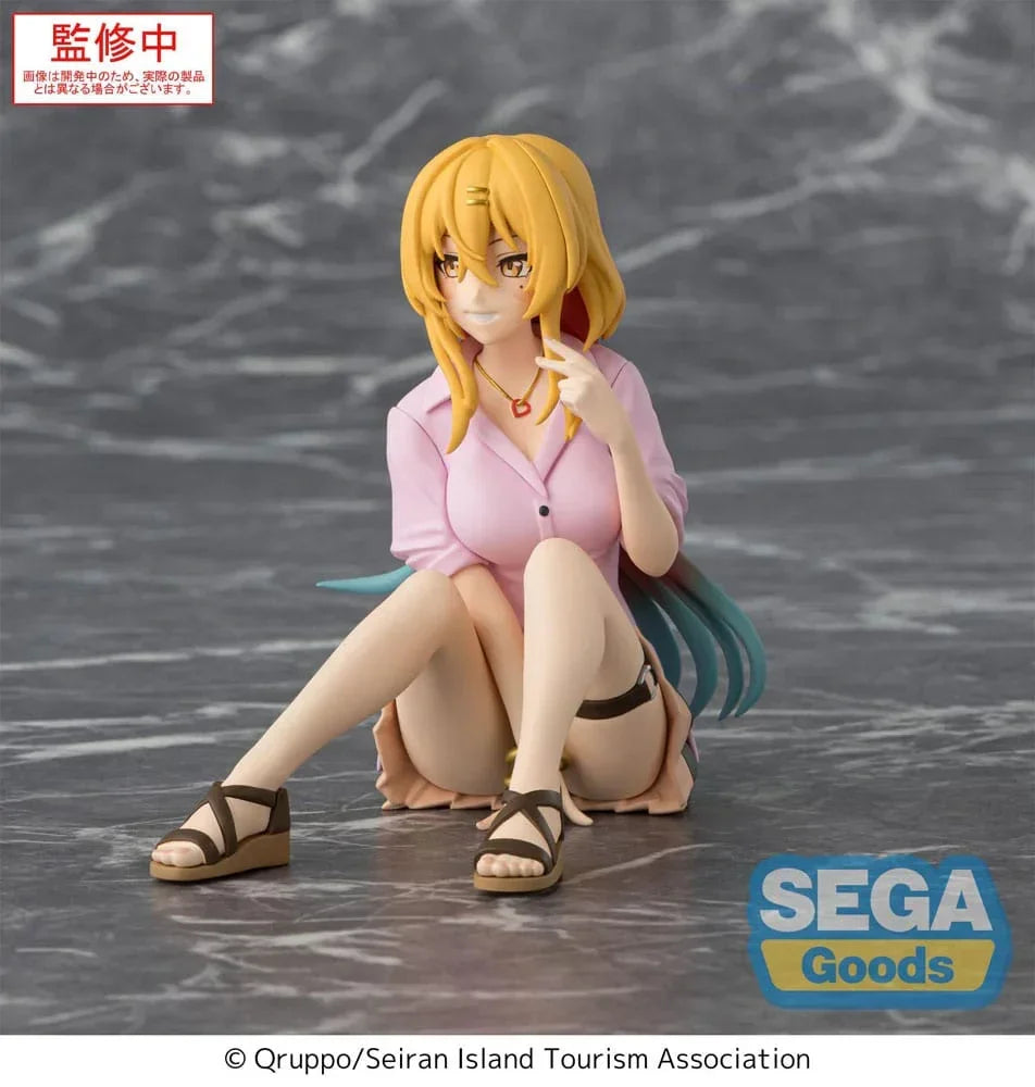 Nukitashi The Animation PM Perching PVC Figur Nanase Katagiri 9 cm Sega