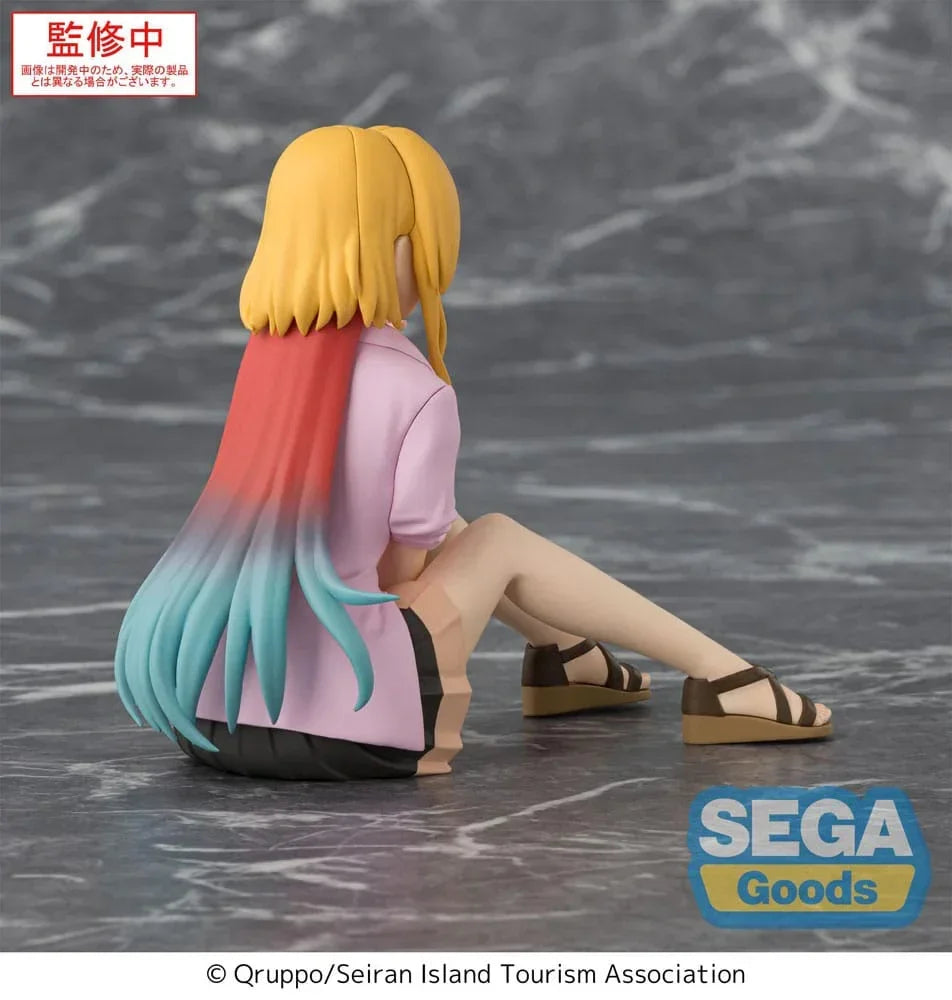 Nukitashi The Animation PM Perching PVC Figur Nanase Katagiri 9 cm Sega