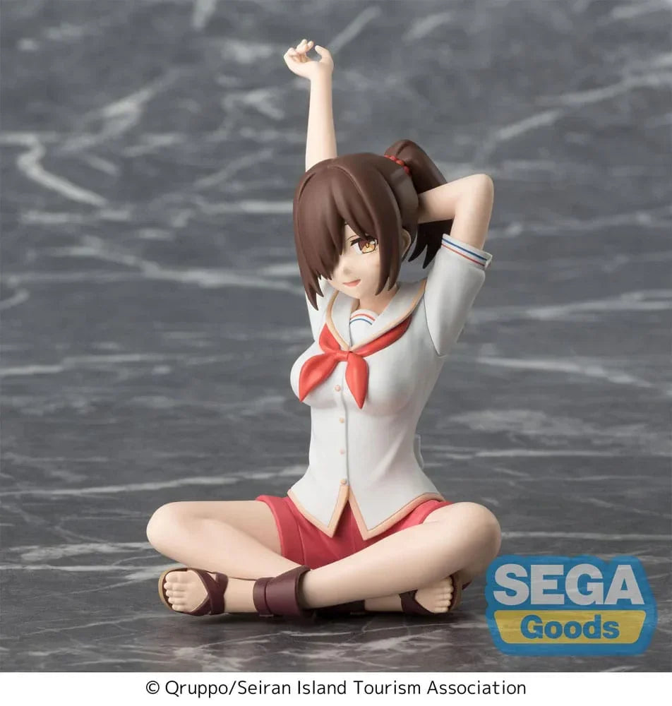 Nukitashi The Animation PM Perching PVC Figur Asane Tachibana 10 cm Sega