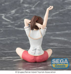 Nukitashi The Animation PM Perching PVC Figur Asane Tachibana 10 cm Sega