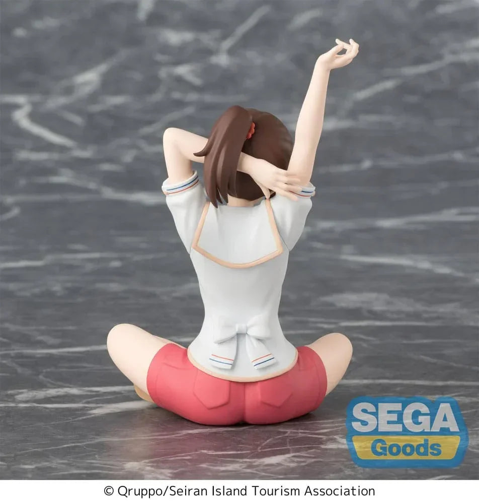 Nukitashi The Animation PM Perching PVC Figur Asane Tachibana 10 cm Sega