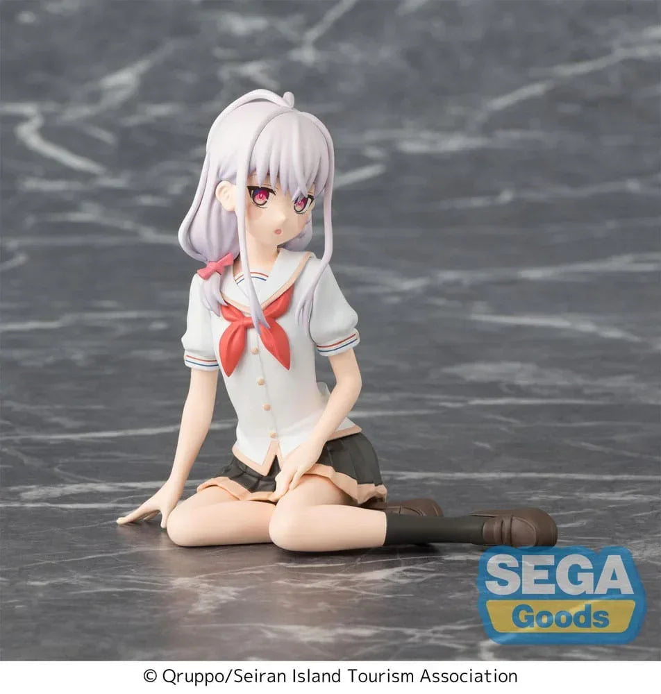 Nukitashi The Animation PM Perching PVC Figur Fumino Kotoyose 10 cm Sega