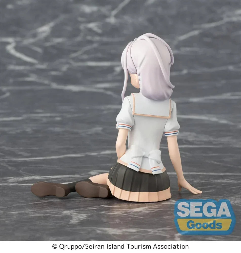 Nukitashi The Animation PM Perching PVC Figur Fumino Kotoyose 10 cm Sega