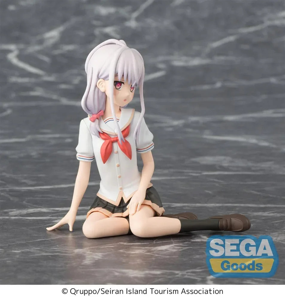 Nukitashi The Animation PM Perching PVC Figur Fumino Kotoyose 10 cm Sega
