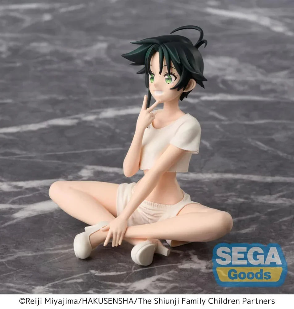Shiunji Familjens Barn PM Perching PVC Figur Minami Shiunji 9 cm Sega