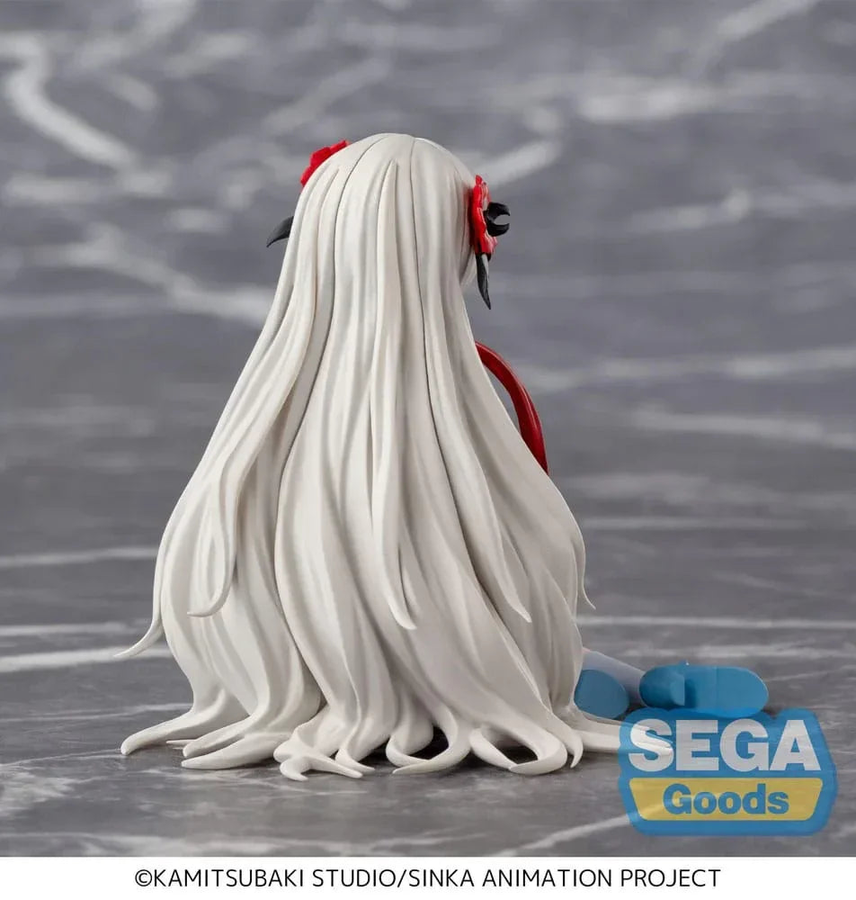 Kamitsubaki City under Construction PM Perching PVC Figur Sekai Yorukawa 9 cm Sega