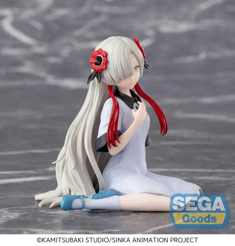 Kamitsubaki City under Construction PM Perching PVC Figur Sekai Yorukawa 9 cm Sega