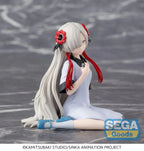 Kamitsubaki City under Construction PM Perching PVC Figur Sekai Yorukawa 9 cm Sega