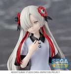 Kamitsubaki City under Construction PM Perching PVC Figur Sekai Yorukawa 9 cm Sega