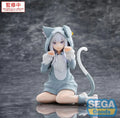 Re:Zero Starting Life in Another World Yumemirize PVC Figur Emilia Mofumofu Pack 11 cm Sega