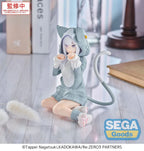 Re:Zero Starting Life in Another World Yumemirize PVC Figur Emilia Mofumofu Pack 11 cm Sega