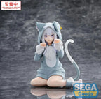 Re:Zero Starting Life in Another World Yumemirize PVC Figur Emilia Mofumofu Pack 11 cm Sega