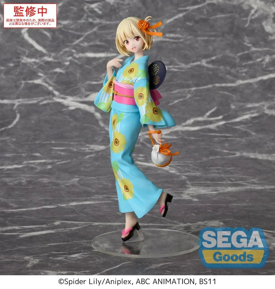 Lycoris Recoil Luminasta PVC Figur Chisato Nishikigi Festival in Yukata 19 cm Sega