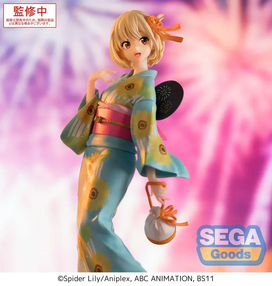 Lycoris Recoil Luminasta PVC Figur Chisato Nishikigi Festival in Yukata 19 cm Sega