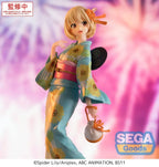 Lycoris Recoil Luminasta PVC Figur Chisato Nishikigi Festival in Yukata 19 cm Sega