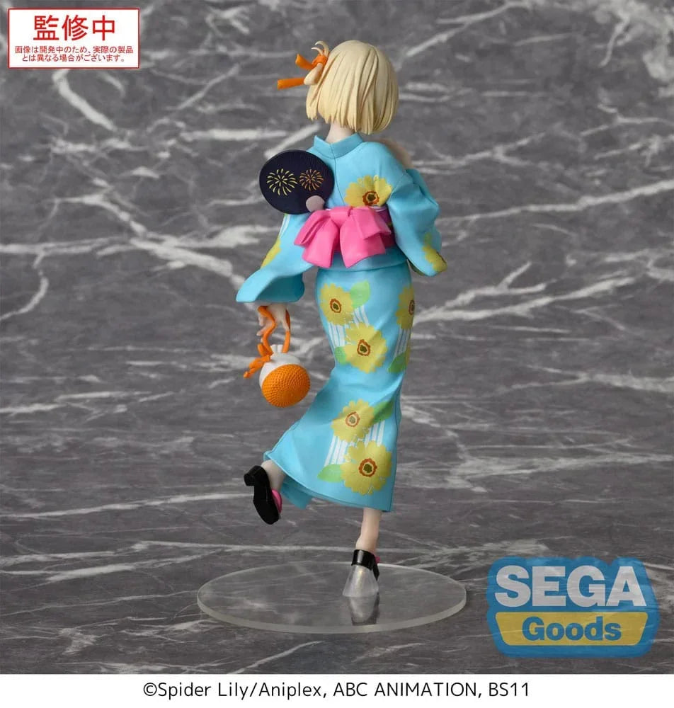 Lycoris Recoil Luminasta PVC Figur Chisato Nishikigi Festival in Yukata 19 cm Sega