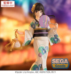 Lycoris Recoil Luminasta PVC Figur Takina Inoue Festival i Yukata 19 cm Sega