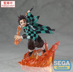 Demon Slayer: Kimetsu no Yaiba Xross Link Anime PVC Figur Tanjiro Kamado 15 cm Sega